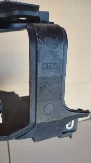 4H0805594D Передняя панель крепления облицовки (телевизор) Audi A8 D4 (S8) Арт e9717228, вид 11