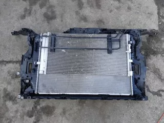  Передняя панель крепления облицовки (телевизор) Audi Q5 1 Арт e9717252, вид 1
