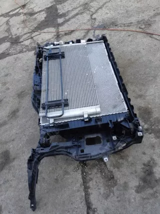  Передняя панель крепления облицовки (телевизор) Audi Q5 1 Арт e9717252, вид 2