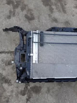  Передняя панель крепления облицовки (телевизор) Audi Q5 1 Арт e9717252, вид 3