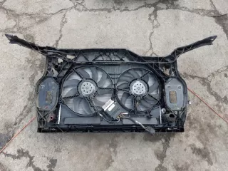  Передняя панель крепления облицовки (телевизор) Audi Q5 1 Арт e9717252, вид 4
