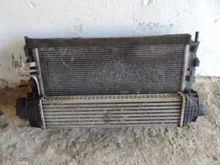  Передняя панель крепления облицовки (телевизор) Ford Focus 2 restailing Арт e9717494, вид 2