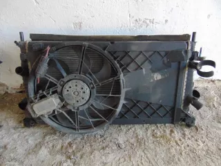  Передняя панель крепления облицовки (телевизор) Ford Focus 2 restailing Арт e9717494, вид 3