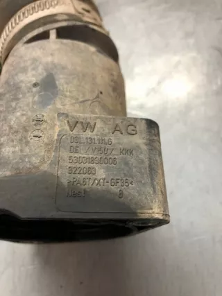 03L131111G 5N0145840H Гофра инжектора Audi Q3 1 Арт e9718910, вид 3