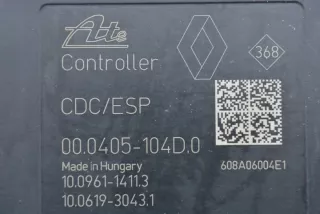 476608247R 95CT2AAY2 Блок ABS Renault Laguna 3 Арт e9719475, вид 2