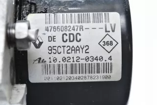 476608247R 95CT2AAY2 Блок ABS Renault Laguna 3 Арт e9719475, вид 8