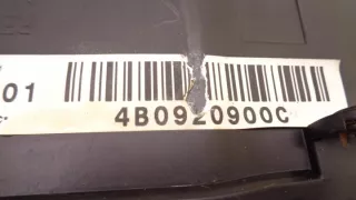 4B0920900C Щиток приборов (приборная панель) Audi A6 C5 (S6,RS6) Арт e9720191, вид 9