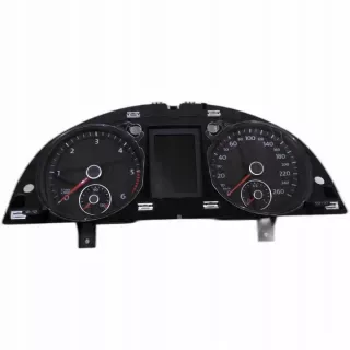 3AA920870P Щиток приборов (приборная панель) Volkswagen Passat B7 Арт e9721118, вид 1