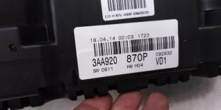 3AA920870P Щиток приборов (приборная панель) Volkswagen Passat B7 Арт e9721118, вид 6