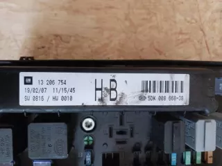 55202542CW Блок управления двигателем Opel Astra H Арт e9722199, вид 2