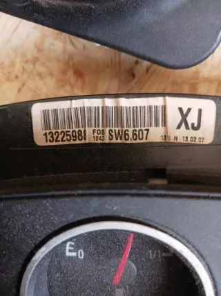 55202542CW Блок управления двигателем Opel Astra H Арт e9722199, вид 6