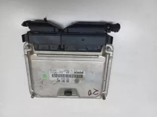 3B1907401 0281010101 28SA4409 Блок управления двигателем Volkswagen Passat B5 Арт e9722510, вид 1