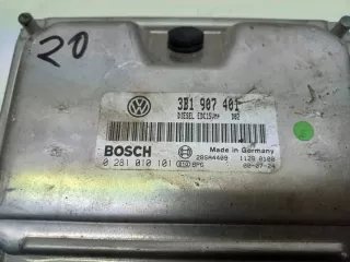 3B1907401 0281010101 28SA4409 Блок управления двигателем Volkswagen Passat B5 Арт e9722510, вид 3