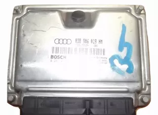 038906019HM Блок управления двигателем Volkswagen Passat B5 Арт e9722520, вид 1