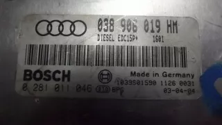 038906019HM Блок управления двигателем Volkswagen Passat B5 Арт e9722520, вид 2