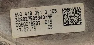 6V0419091G Руль Skoda Fabia 3 Арт e9723487, вид 6
