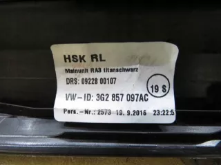 3Q0035874B 3G2857097AC Блок навигации Volkswagen Passat B8 Арт e9725241, вид 6