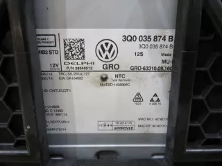 3Q0035874B 3G2857097AC Блок навигации Volkswagen Passat B8 Арт e9725241, вид 7