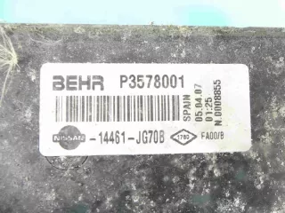 P3578001, 14461-JG70B Интеркулер Nissan X-Trail T31 Арт e9727041, вид 6