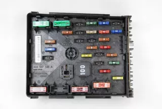 3C0937125A Блок предохранителей Volkswagen Passat B7 Арт e9727287, вид 1