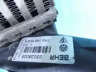 7P0145804A Интеркулер Volkswagen Touareg 2 Арт e9727423, вид 3