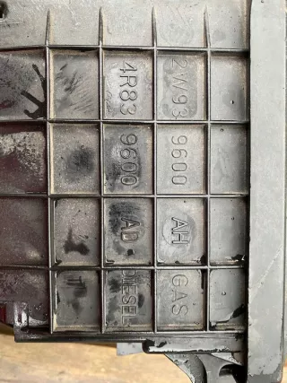 4R839600AD 4r839d613ab Корпус воздушного фильтра Jaguar XF 250 Арт e9727839, вид 3