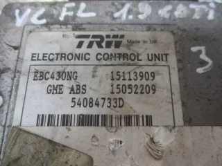 12773671 Блок ABS Opel Vectra C  Арт e9728160, вид 3