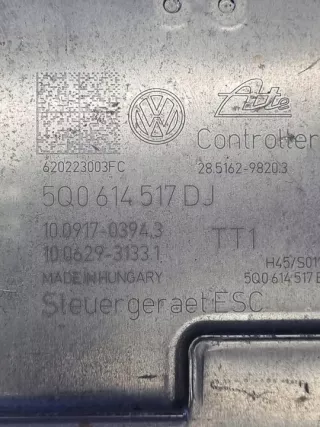 5Q0614517DJ Блок ABS Skoda Octavia A7 Арт e9728309, вид 4