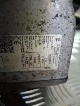 Автономный отопитель BMW 5 F10/F11/GT F07 Арт e9730196, вид 4