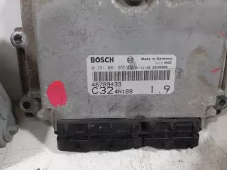 0281001955 46789433 46817785 46760257 46812967 46528244 Блок управления двигателем Fiat Punto 2 Арт e9730255, вид 4