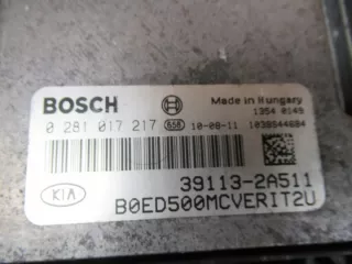 0281017217 39113-2A511 Блок управления двигателем Kia Ceed 1 Арт e9730375, вид 2