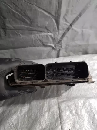 55196352ZJ MJD6JOCA Блок управления двигателем Opel Corsa C Арт e9730628, вид 3