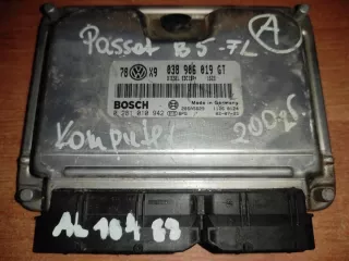 038906019GT Блок управления двигателем Volkswagen Passat B5 Арт e9731046, вид 1