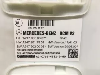 A2479008607 Блок управления (другие) Mercedes A W177 Арт e9731068, вид 2