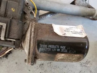 23002736 Механизм стеклоочистителя (трапеция дворников) Opel Corsa C Арт e9732766, вид 2