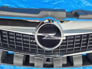 13260028 Решетка радиатора Opel Signum Арт e9735114, вид 3
