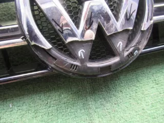 7E5853651D Решетка радиатора Volkswagen Multivan T5 Арт e9735400, вид 4
