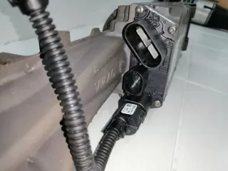 4M1423105J 761423053 4N0909144D Рулевая рейка Audi Q7 4M Арт e9736443, вид 13
