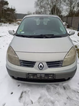  Капот Renault Megane 2 Арт e9742432, вид 1