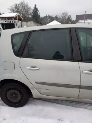  Капот Renault Megane 2 Арт e9742432, вид 4