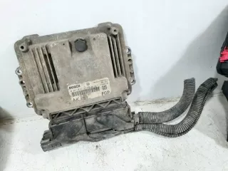 0281012123 55198055 Блок управления двигателем Opel Astra H Арт e9743003, вид 2