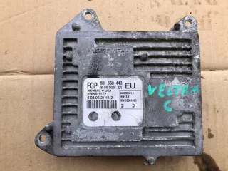 55562443 Блок управления двигателем Opel Vectra C  Арт e9743046, вид 1