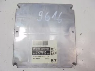 89661-05570 1,6VVTI MB275000-4782 Блок управления двигателем Toyota Avensis 2 Арт e9743193, вид 1