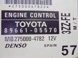 89661-05570 1,6VVTI MB275000-4782 Блок управления двигателем Toyota Avensis 2 Арт e9743193, вид 4