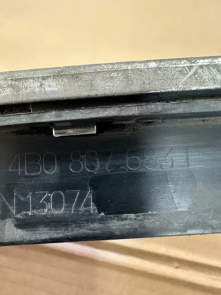 4B0807683L Решетка радиатора Audi A6 C5 (S6,RS6) Арт e9743315, вид 10