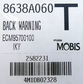 8638A060 Датчик температуры Mitsubishi Outlander 3 Арт e9744963, вид 3