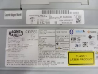 6822591 Блок навигации BMW 1 F20/F21 Арт e9745545, вид 3