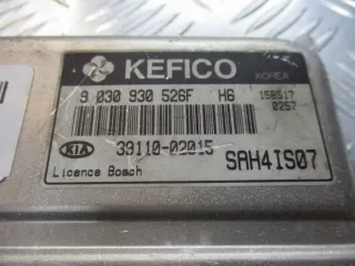 39110-02015 Блок управления двигателем Kia Picanto 1 Арт e9750321, вид 2