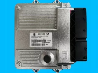 55568383 Блок управления двигателем Opel Corsa D Арт e9750574, вид 1