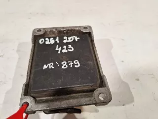 0261207423 Блок управления двигателем Opel Corsa C Арт e9750581, вид 1